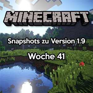 Minecraft Snapshot 15w41b