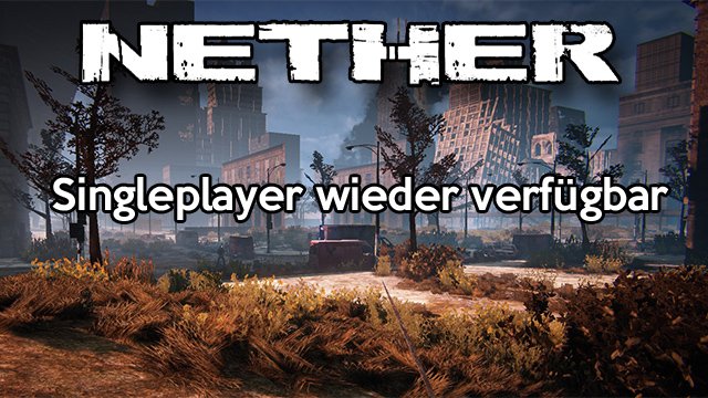 Nether – Im Singleplayer wieder verfügbar