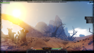 Novus Inceptio Review, Beispiel-Dimension durch eine Anomalie
