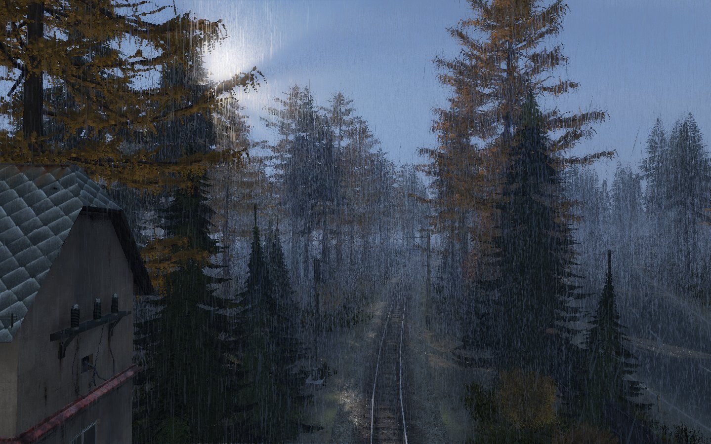 DayZ Status Report vom 12.11.2015 - DayZ - Neues Regen-Postprocessing