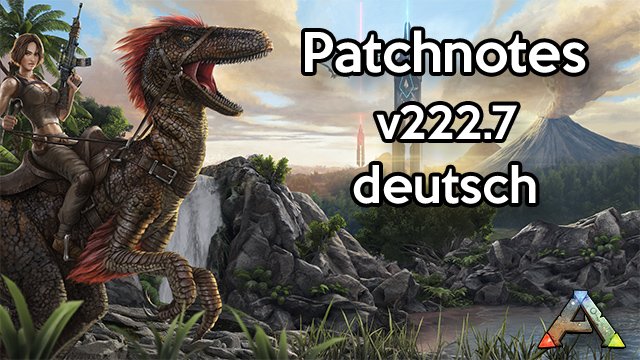 ARK Patch v222.7