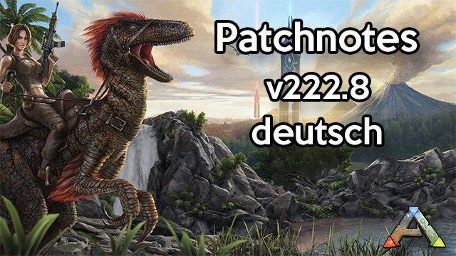 ARK Patch v222.8
