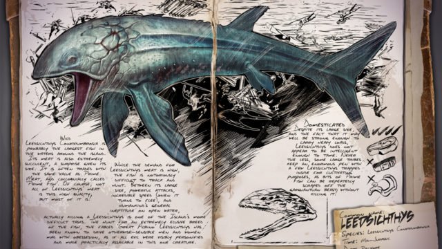 ARK Digest 22 - Dossier Leedsichthys