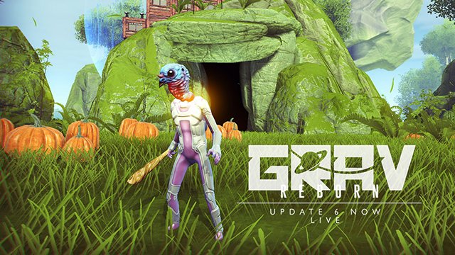 GRAV Reborn Update 6