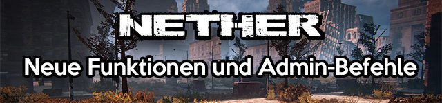 Nether - Headbob-Option & neue Admin-Befehle