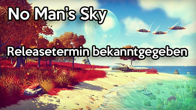 No Man's Sky Release