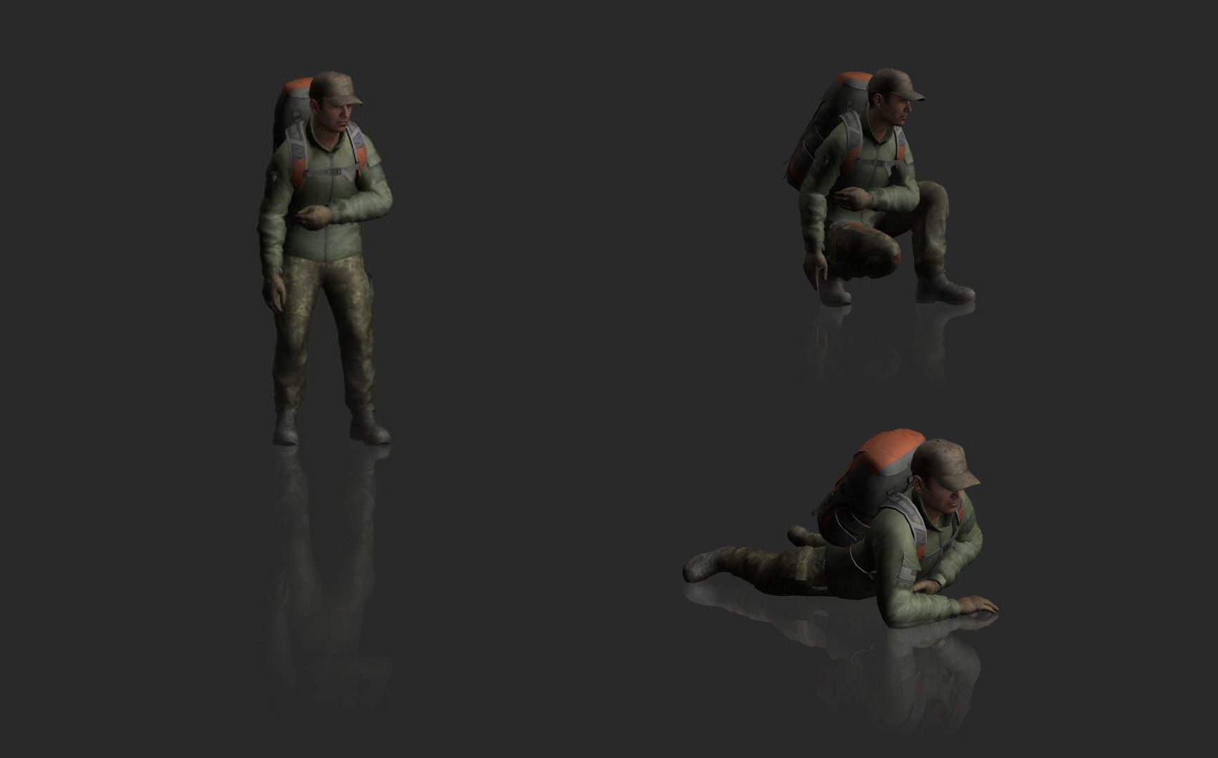 DayZ Status Report vom 12.11.2015 - DayZ - Neue Animationen für Verletzungen