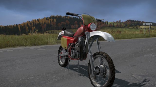 Jana Dirtbike für die DayZ Standalone