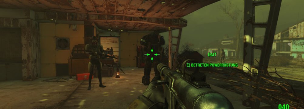 Fallout 4 Begleiter Powerrüstung