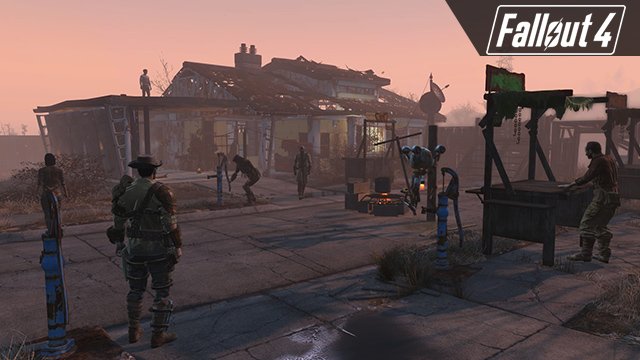 Fallout 4 Siedlungs-Guide