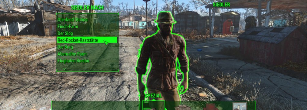Fallout 4 Versorgungsrouten