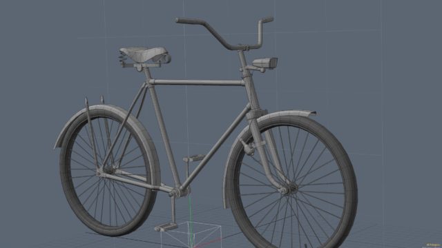 Fahrrad für die DayZ Standalone