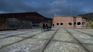 DayZ - Helikopter am NO-Airstrip