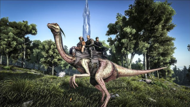 ARK Patch v233.0 - Gallimimus