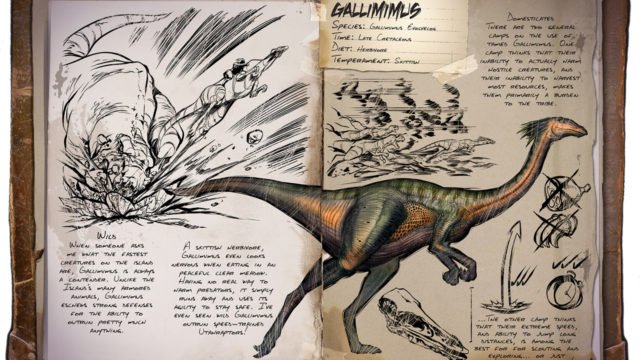 ARK Patch v233.0 - Gallimimus Dossier