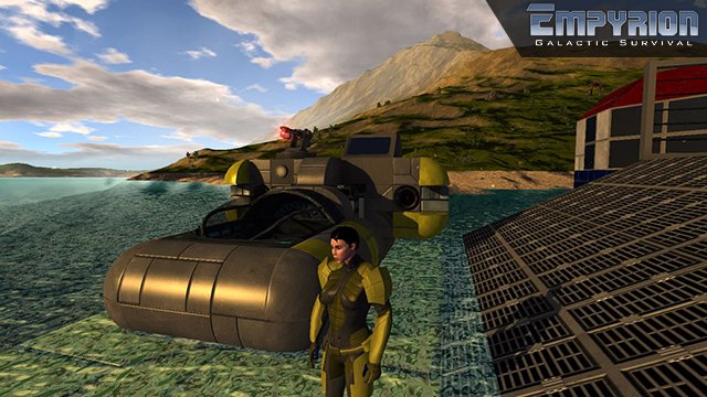 Empyrion – Galactic Survival Gewinnspiel
