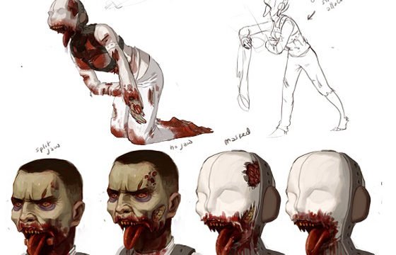 H1Z1 Screamer Zombie