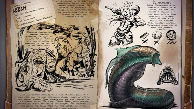ARK Leech - ARK Haementeria - ARK BattlEye