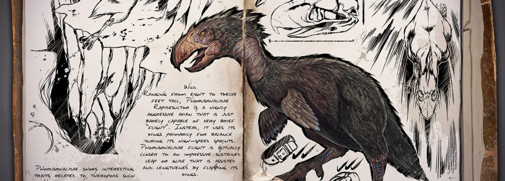 ARK Patch v235 - ARK Dossier Terror Bird