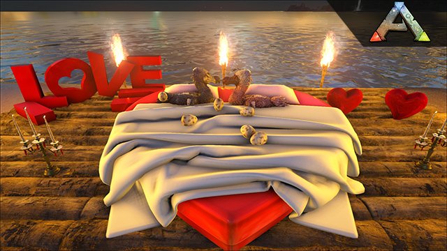 ARK Patch v235.8 - ARK Patch v235.7 - ARK Valentines Day Event