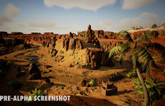 Conan Exiles - Pre-Alpha Screenshot des Spiels