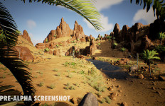 Conan Exiles - Pre-Alpha Screenshot des Spiels