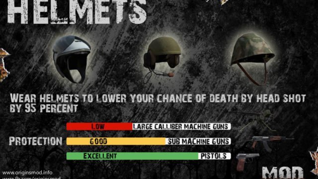 DayZ Origins Mod Update 1.8.2