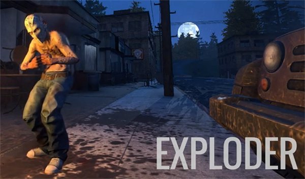 H1Z1: Just Survive Zombies - H1Z1 Exploder