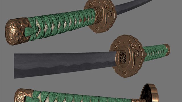 H1Z1 Katana