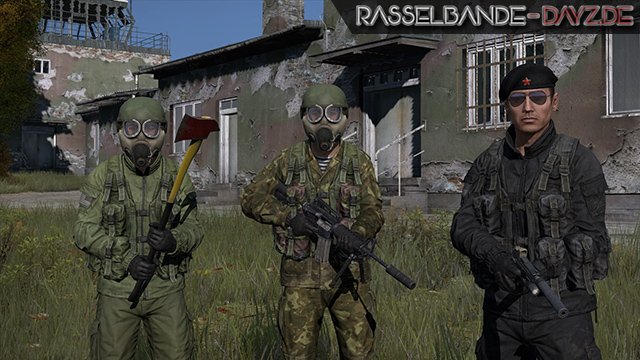 DayZ Rasselbande – Event „Free Airport“