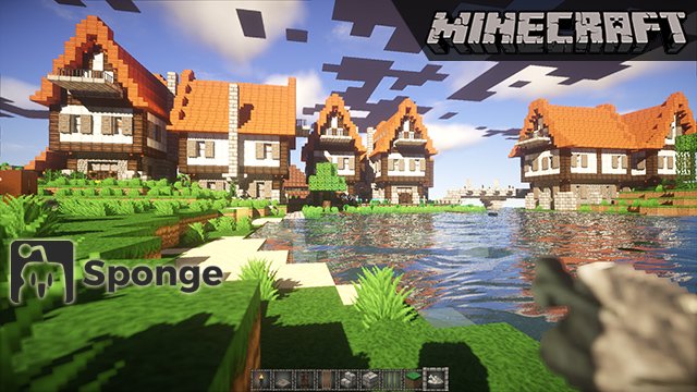 Minecraft Sponge