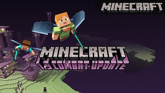 Minecraft – 1.9 Combat Update Changelog