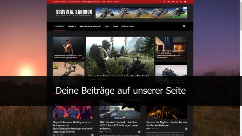 Gaming Gastautor gesucht