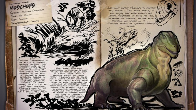 ARK Moschops Dossier