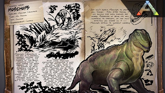 ARK Moschops Dossier