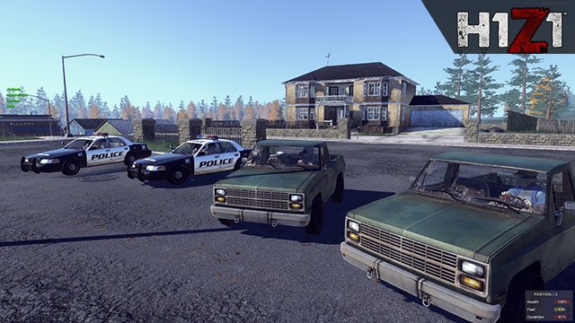 H1Z1 KotK Game Update vom 15.04.2016