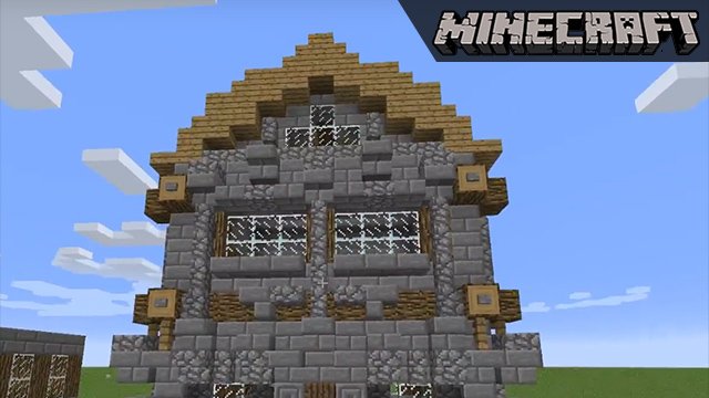 Mincraft Bau-Tutorial