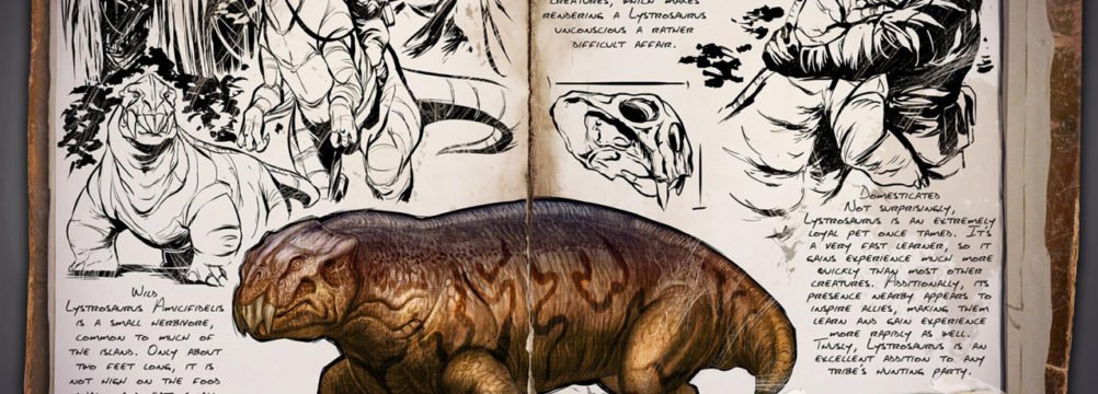 ARK Patch v240 - Lystrosaurus Dossier