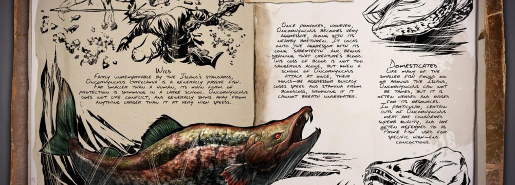 ARK Patch v240 - Sabertooth Salmon Dossier