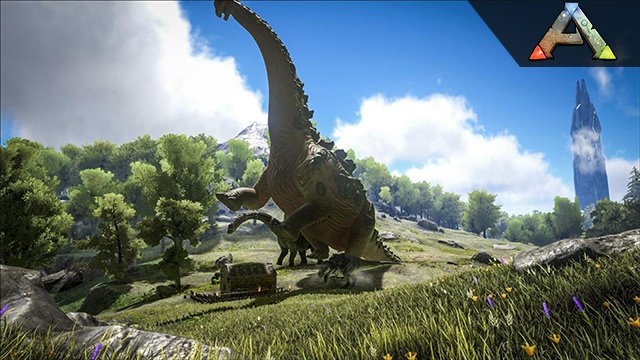 ARK: Survival Evolved – neue Spielmodi, Titanosaurus und Redwood-Biom auf der E3