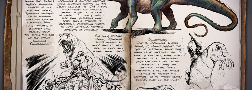 ARK Patch v242 - ARK Diplodocus