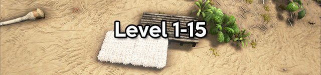 ARK Levelguide - Level 1-15