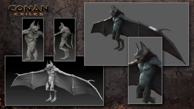 Conan Exiles - Bat Demon