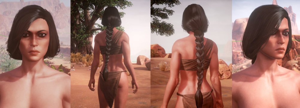 Conan Exiles weibliches Charaktermodell