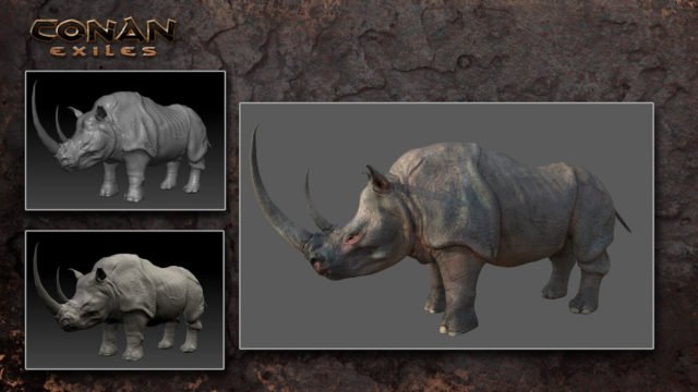 Conan Exiles - Rhino