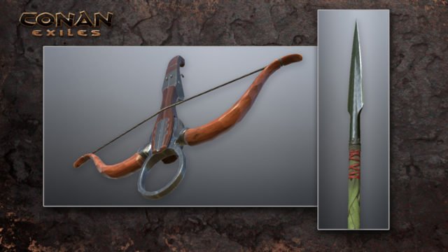 Conan Exiles erste Waffen