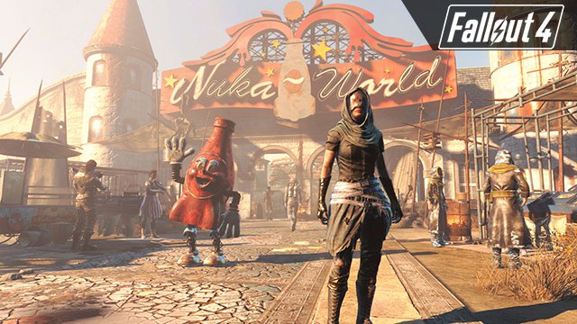 Fallout 4 – Nuka World wird das letzte DLC