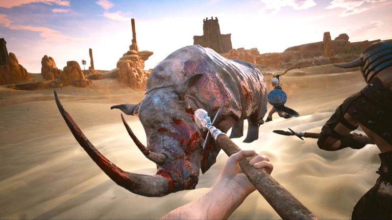 Conan Exiles erste Tiere