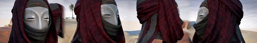 Conan Exiles Sandsturm-Maske