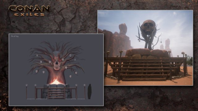 Conan Exiles Yogs Altar
